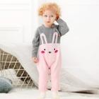 Shein Toddler Girls Rabbit Pattern Knit Jumpsuit