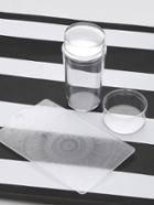 Shein Transparent Nail Art Transfer Stamping Manicure Tool Set