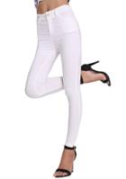 Shein High Waist With Pockets Split Slim Pant