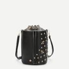 Shein Rhinestone And Bee Decor Bucket Bag