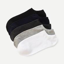 Shein Men Plain Ankle Sock 5pairs
