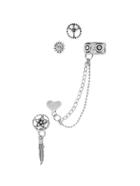 Shein Multi Shaped Retro Earring Set