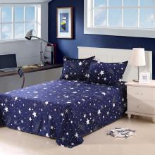 Shein Star Print Flat Sheet