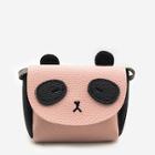 Shein Girls Pom Pom Decorated Panda Crossbody Bag