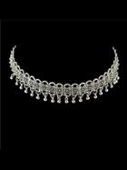 Shein Indian Design Metal Beads Choker Collar Necklace