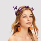 Shein Butterfly Decorated Headband