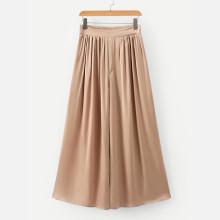 Shein Solid Culotte Pants