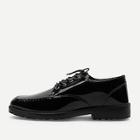 Shein Men Lace Up Patent Shoes
