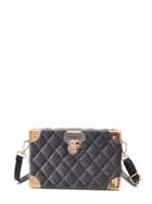 Shein Quilted Metal Design Shoulder Bag