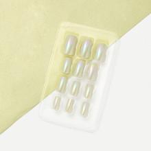 Shein Smooth Solid Color False Nail 12pcs