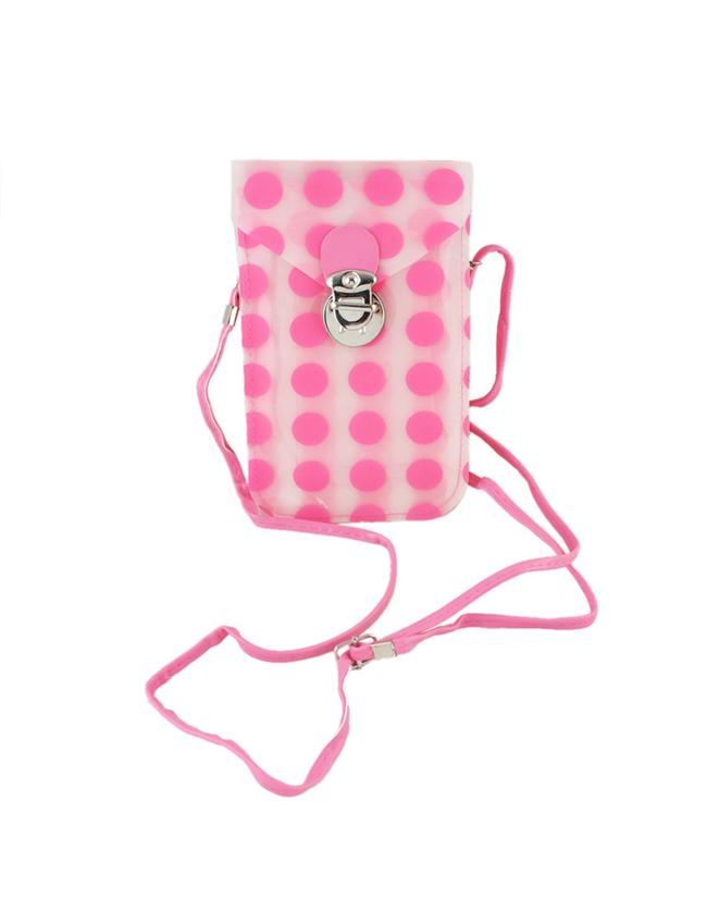 Shein Hotpink Small Card Bag