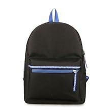 Shein Men Slogan Detail Backpack