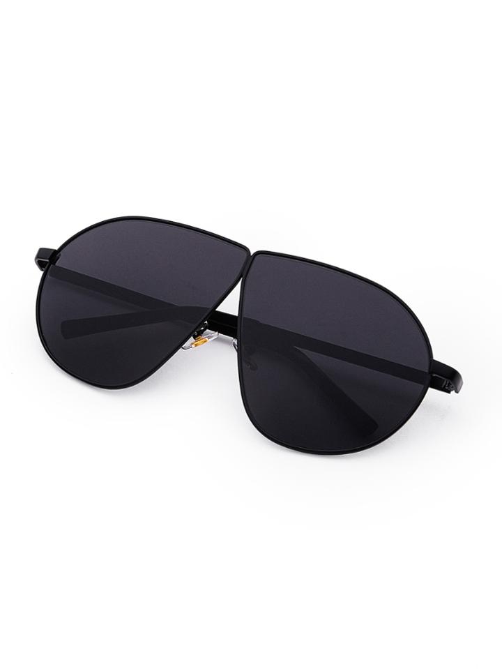 Shein Flat Lens Aviator Sunglasses