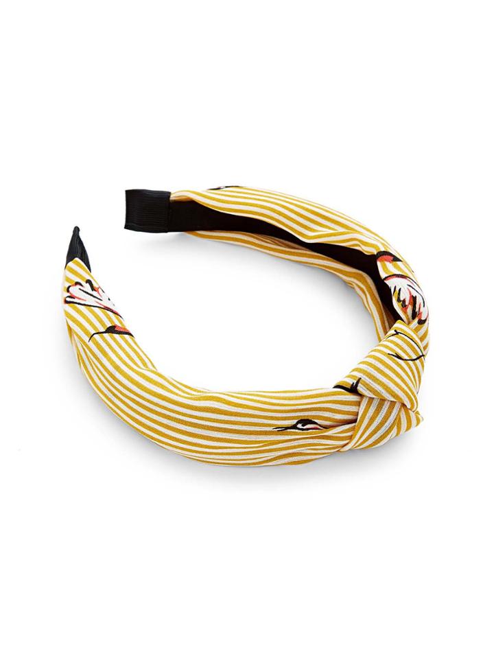 Shein Striped Knot Design Headband
