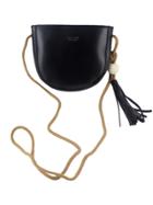 Shein Black Vintage Style Pu Leather Small Handbag For Ladies