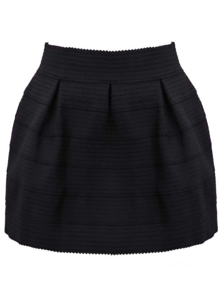 Shein Zipper Waist Tulip Skirt