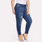 Shein Plus Ripped Detail Bleached Jeans