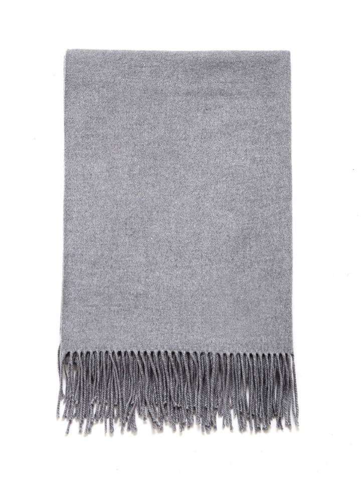 Shein Fringe Detail Blanket Scarf