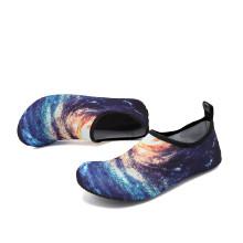 Shein Galaxy Print Slip On Water Trainers