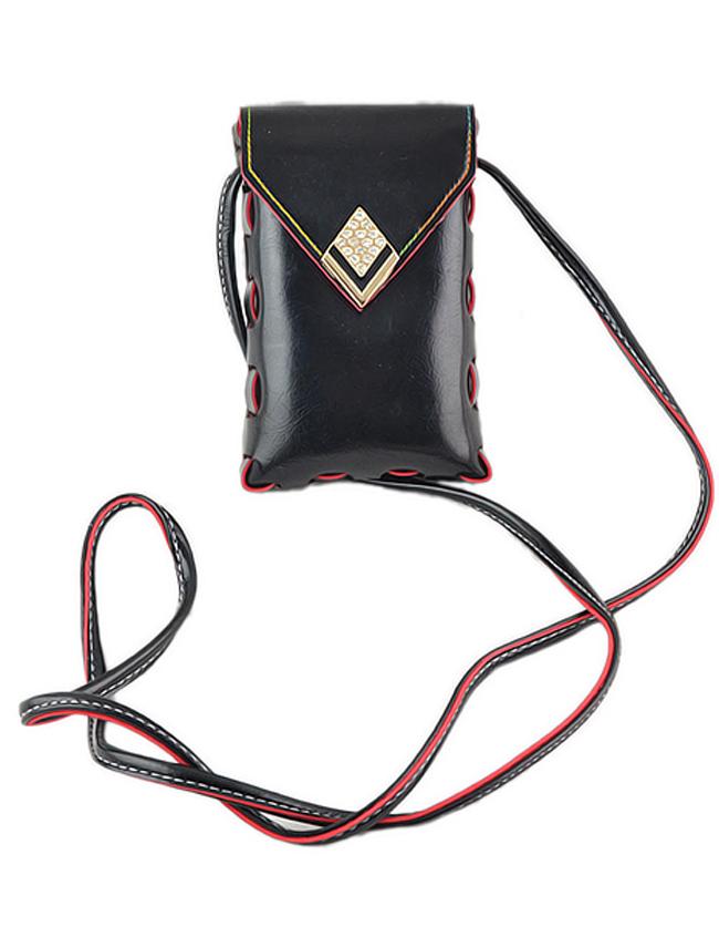 Shein Spring Color Pu Leather Small Card Lady Hand Bag
