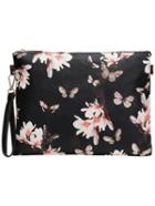 Shein Multicolor Floral Clutch Bag