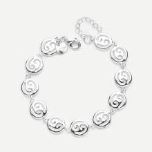 Shein Hollow Round Design Link Bracelet