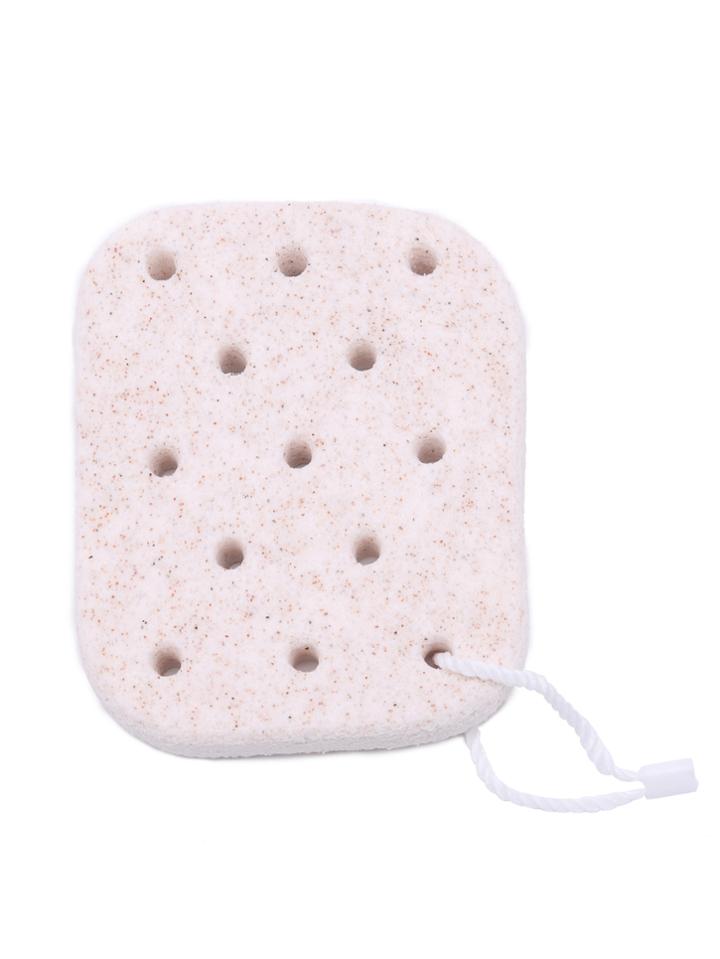 Shein Rectangle Soft Sponge Cleansing Pad Puff