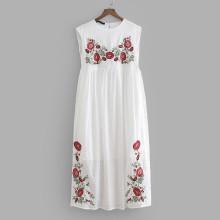 Shein Embroidery Babydoll Dress