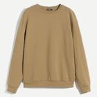 Shein Men Drop Shoulder Solid Pullover