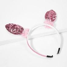 Shein Girls Sequin Ear Headband