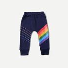 Shein Toddler Boys Rainbow Stripe Pants