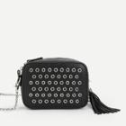Shein Grommet Design Chain Bag With Tassel