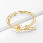 Shein Pineapple & Knot Design Bracelet Set