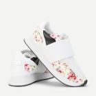 Shein Flower Print Low Top Sneakers