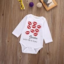 Shein Toddler Girls Figure & Letter Print Jumpsuit