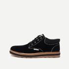 Shein Men Lace-up Suede Dress Shoes
