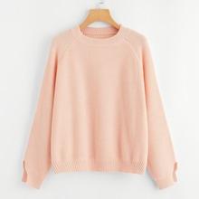 Shein Solid Tunic Jumper