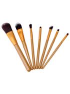 Shein 7pcs Gold Professional Makeup Brush Set