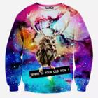 Shein 3d Printing Star Sweatshirts