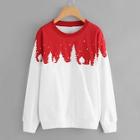 Shein Christmas Print Sweatshirt