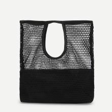 Shein Mesh Market Bag