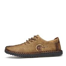 Shein Men Stitch Detail Lace Up Sneakers