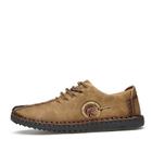 Shein Men Stitch Detail Lace Up Sneakers