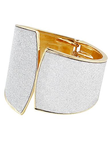 Shein Gold Frosted Elastic Bracelet