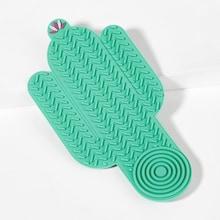 Shein Cactus Shaped Makeup Brush Cleaner