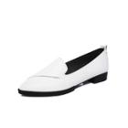 Shein Pointed Toe Flat Loafers