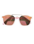 Shein Pink Oversized Sunglasses
