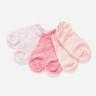 Shein Space Dye Invisible Socks 3pairs