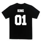 Shein Best Pairlook Queen&king T-shirt