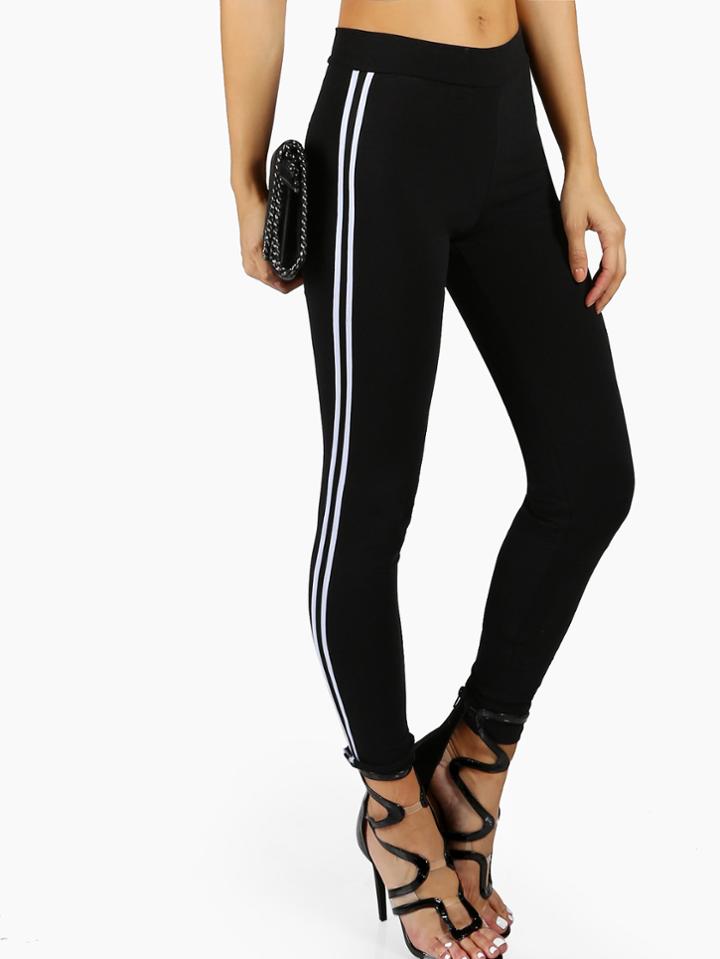 Shein Side Striped Trainer Leggings